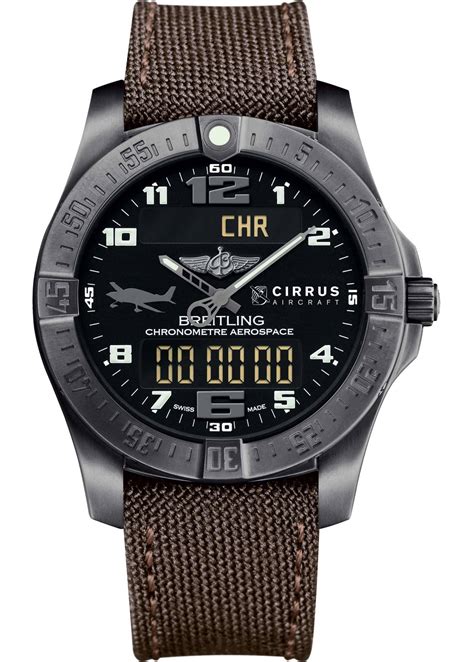 cirrus breitling|Gear: Breitling Aerospace Evo Cirrus Aircraft Watch.